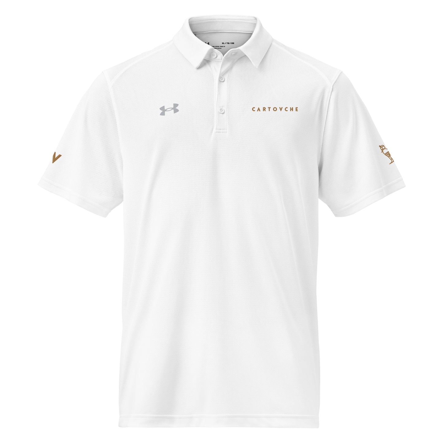 Under Armour® x Cartovche Men's Polo Shirt - Cartouche Logo