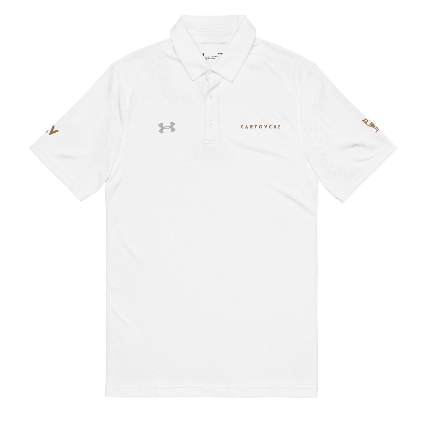 Under Armour® x Cartovche Men's Polo Shirt - Cartouche Logo