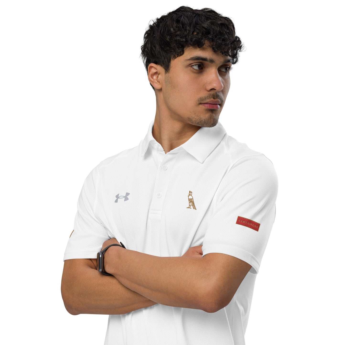 Under Armour® x Cartovche Men's Polo Shirt - Horus Logo