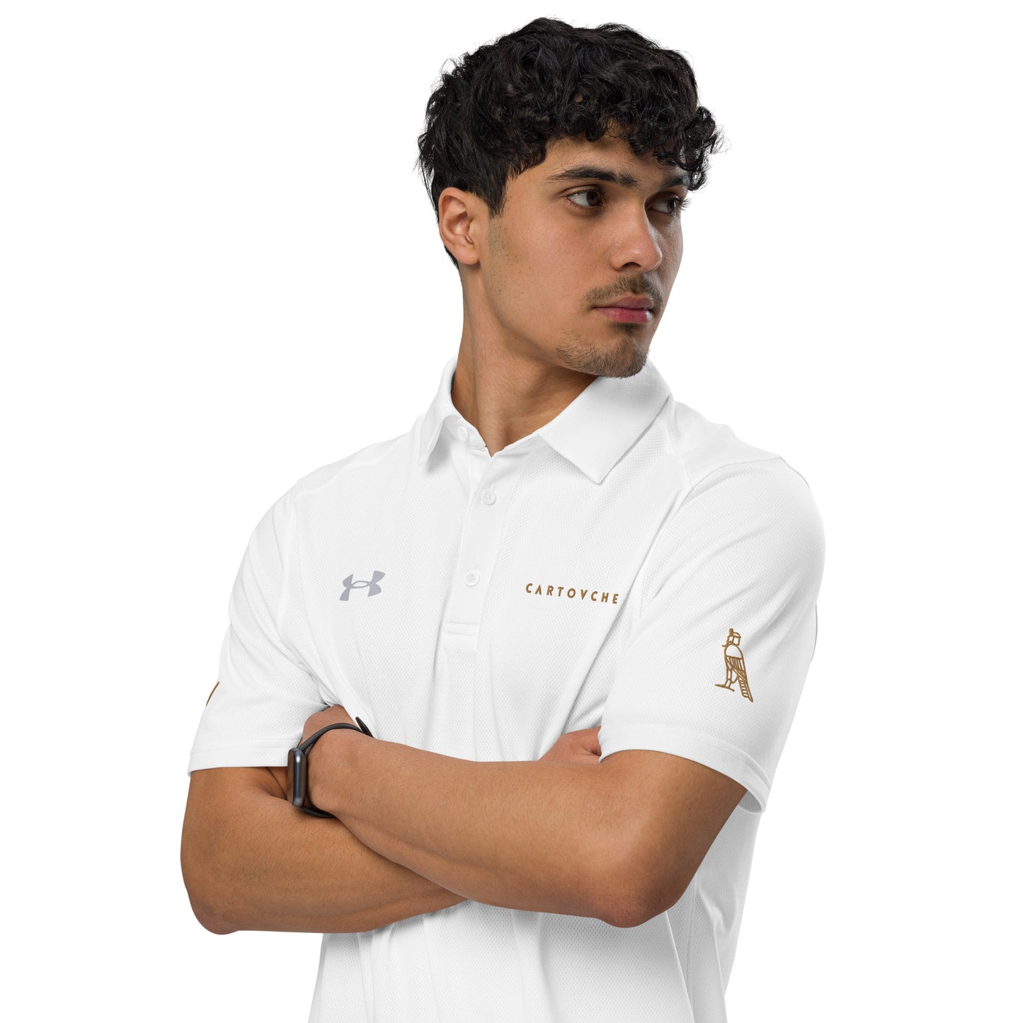 Under Armour® x Cartovche Men's Polo Shirt - Cartouche Logo