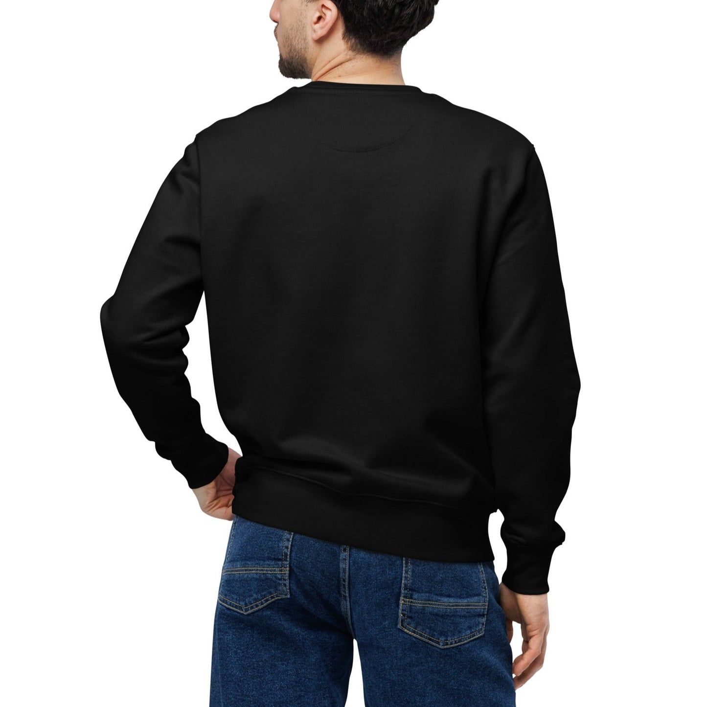 Unisex 100% Organic Ring-Spun Cotton Sweatshirt | Pharaoh Collection