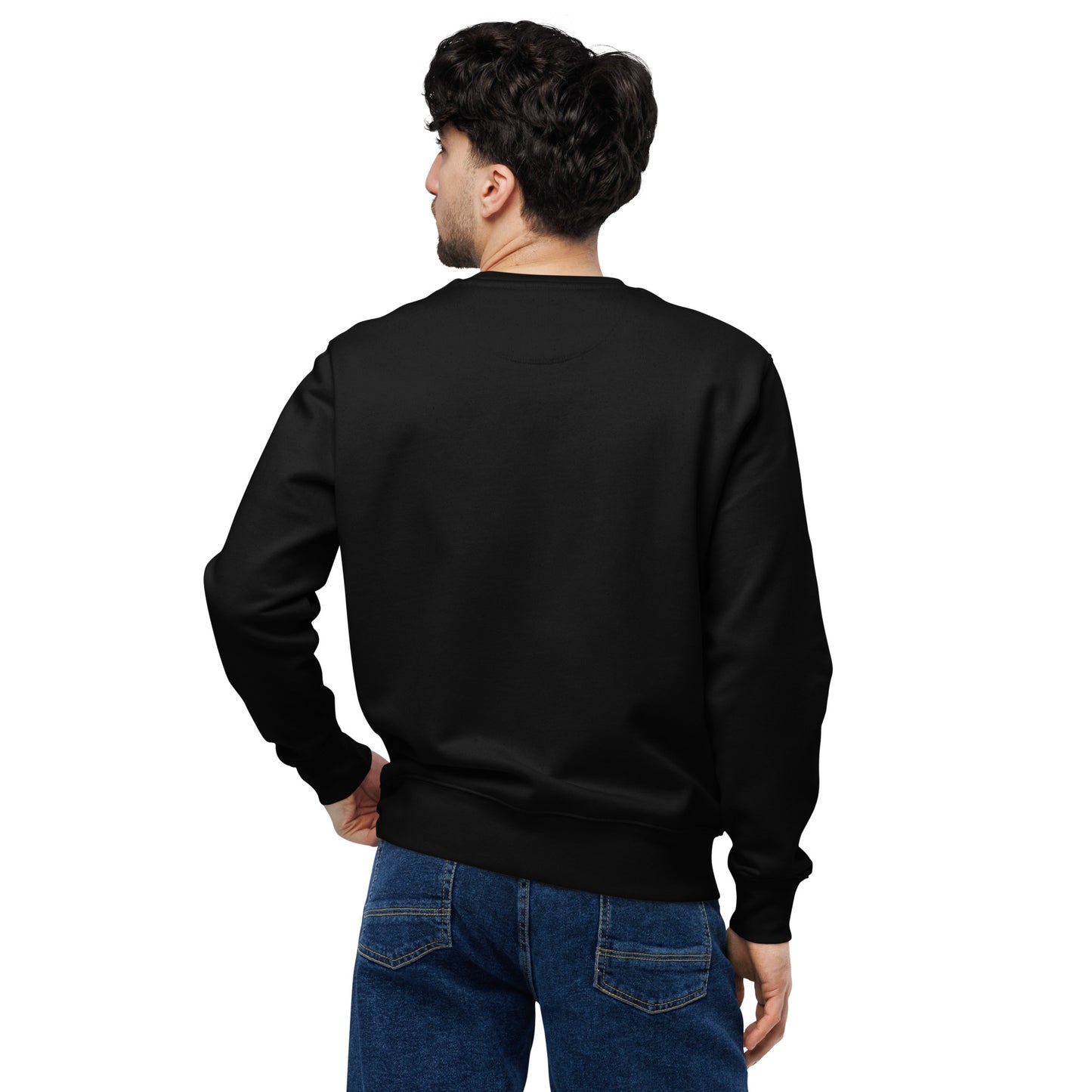 Unisex 100% Organic Ring-Spun Cotton Sweatshirt | Pharaoh Collection