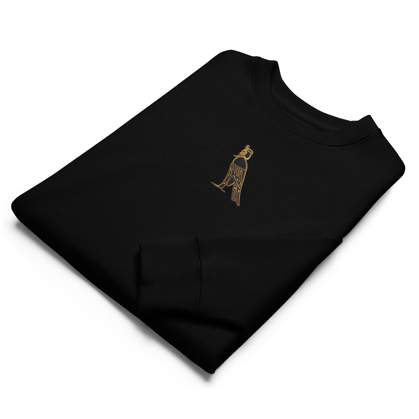 Unisex 100% Organic Ring-Spun Cotton Sweatshirt | Pharaoh Collection
