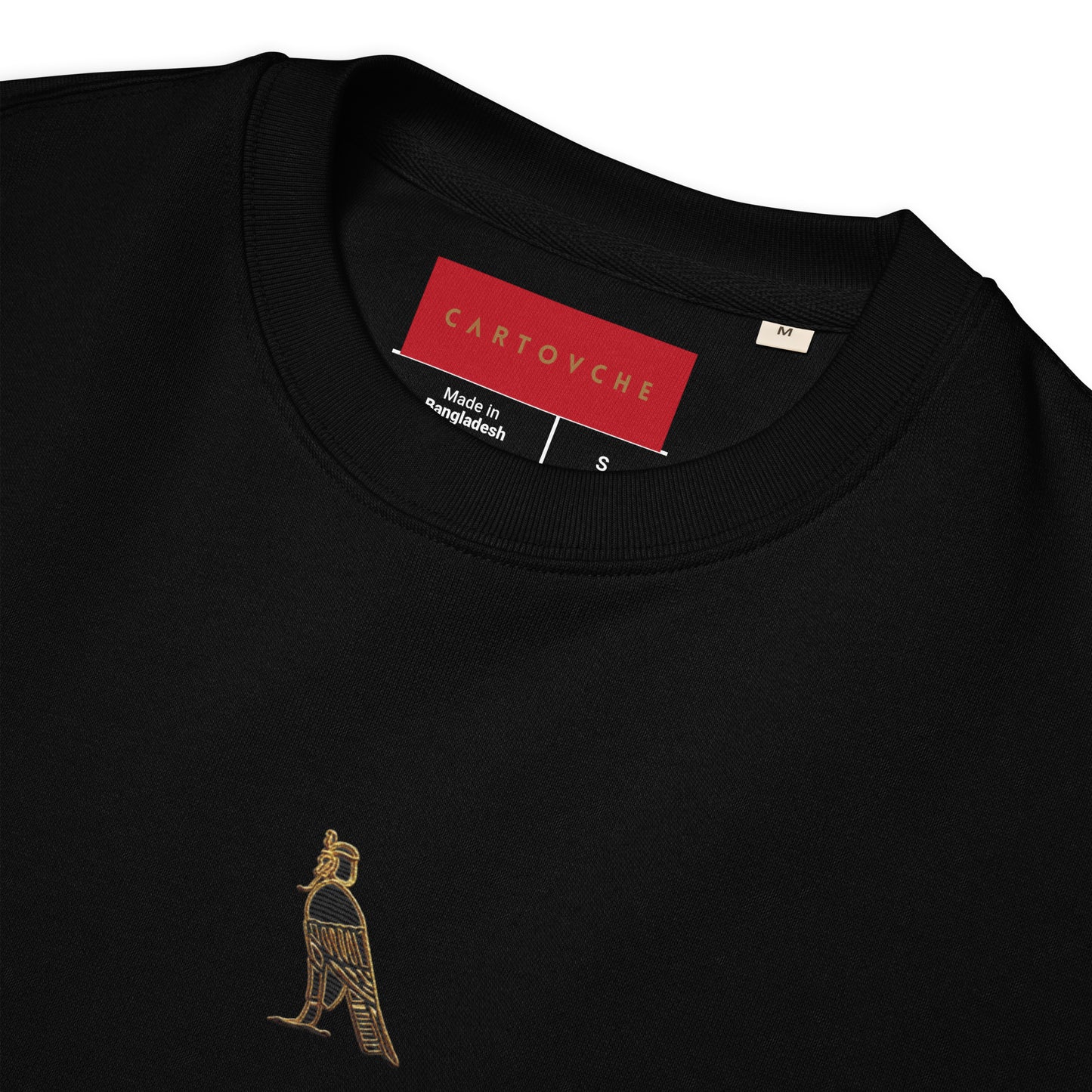 Unisex 100% Organic Ring-Spun Cotton Sweatshirt | Pharaoh Collection