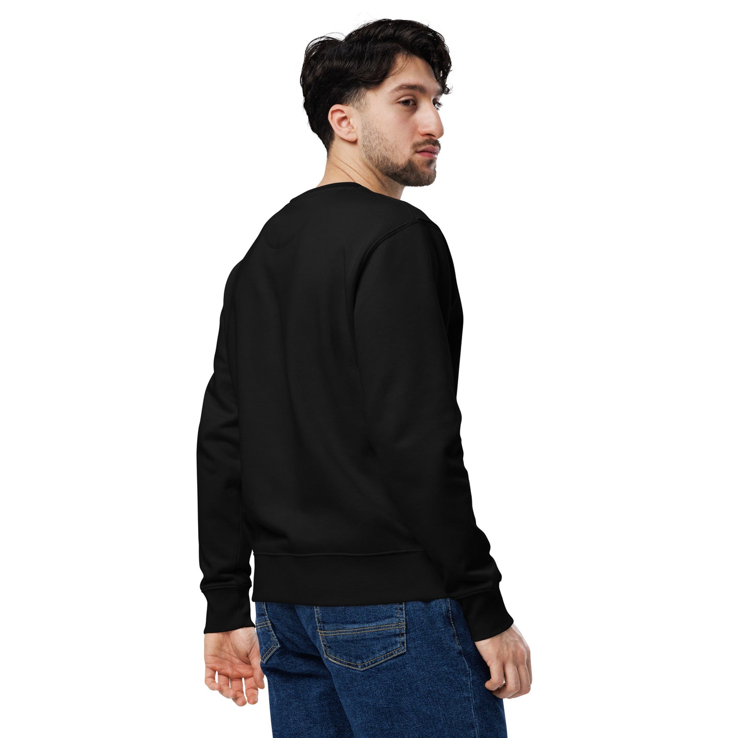 Unisex 100% Organic Ring-Spun Cotton Sweatshirt | Pharaoh Collection