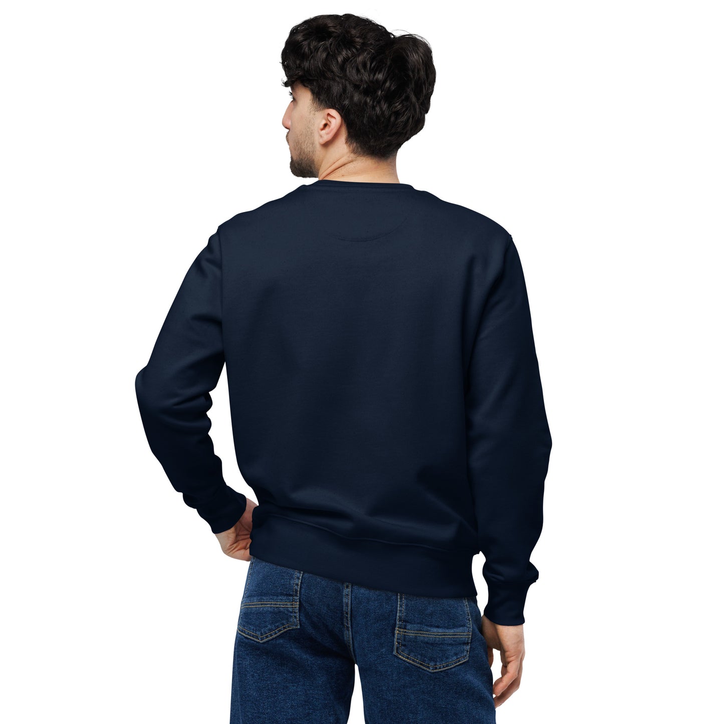 Unisex 100% Organic Ring-Spun Cotton Sweatshirt | Pharaoh Collection