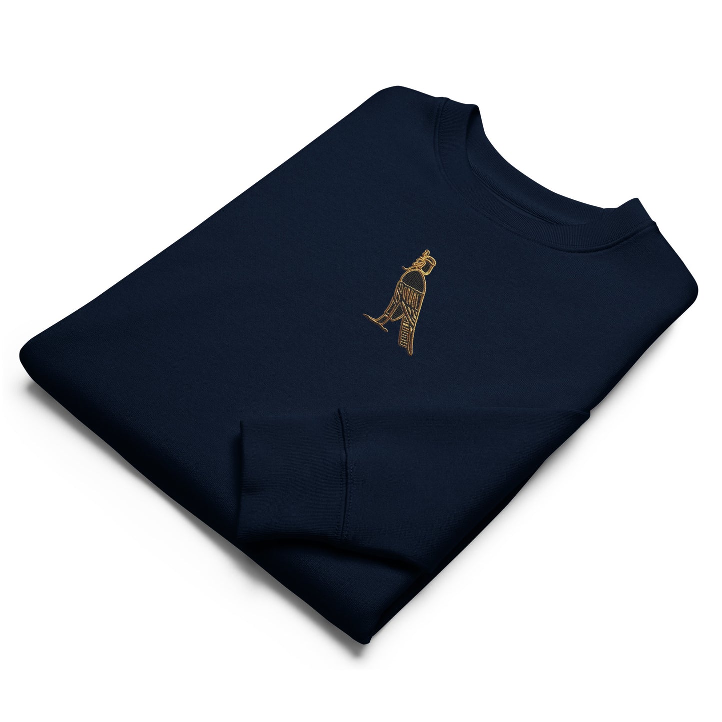 Unisex 100% Organic Ring-Spun Cotton Sweatshirt | Pharaoh Collection