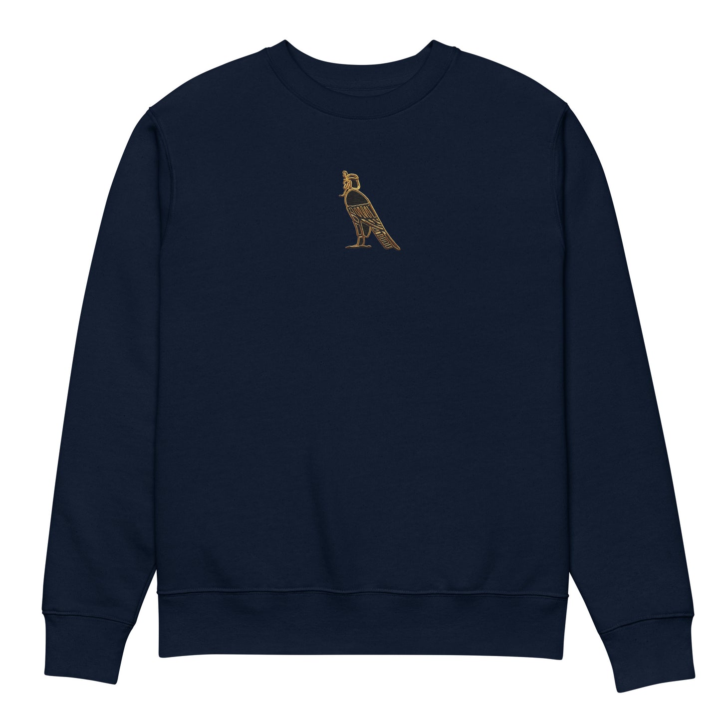Unisex 100% Organic Ring-Spun Cotton Sweatshirt | Pharaoh Collection