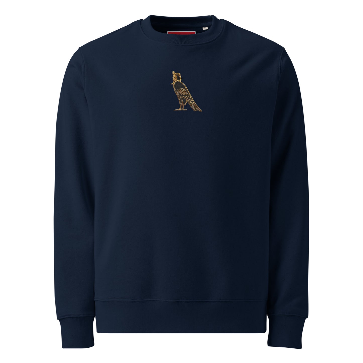 Unisex 100% Organic Ring-Spun Cotton Sweatshirt | Pharaoh Collection