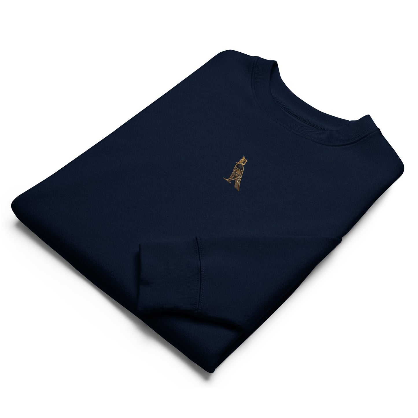Unisex 100% Organic Ring-Spun Cotton Sweatshirt | Pharaoh Collection