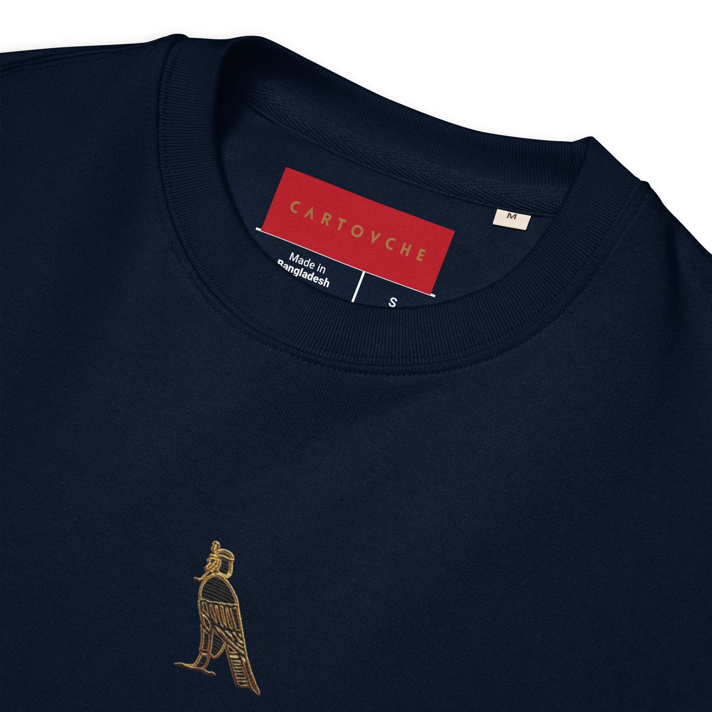 Unisex 100% Organic Ring-Spun Cotton Sweatshirt | Pharaoh Collection