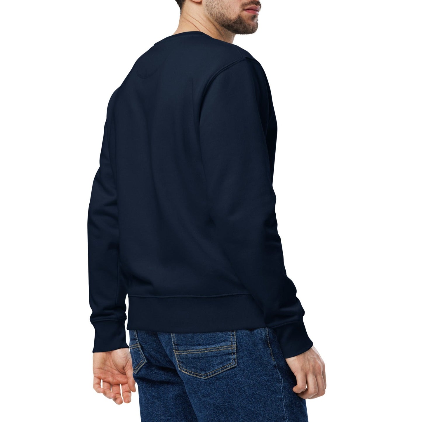 Unisex 100% Organic Ring-Spun Cotton Sweatshirt | Pharaoh Collection