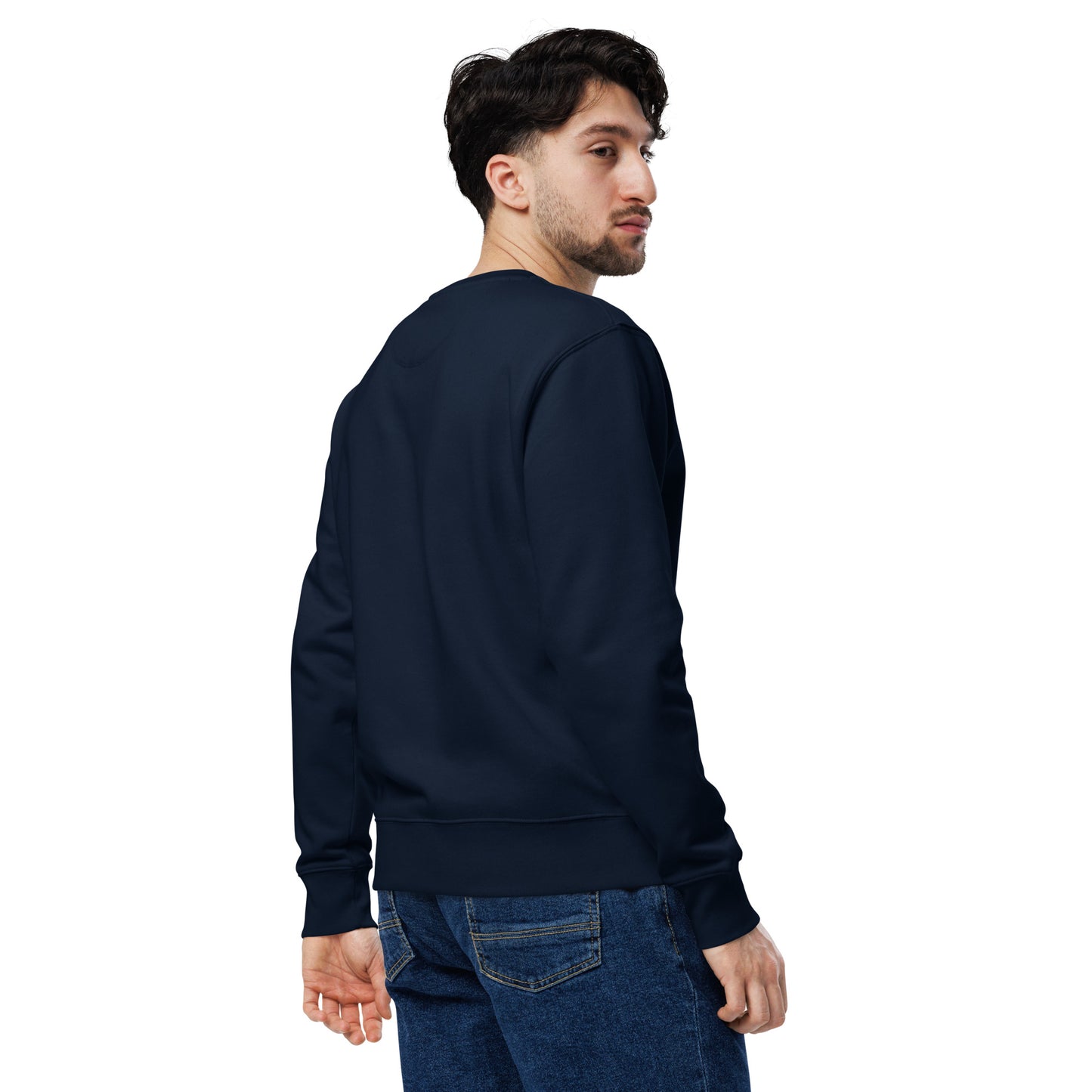 Unisex 100% Organic Ring-Spun Cotton Sweatshirt | Pharaoh Collection