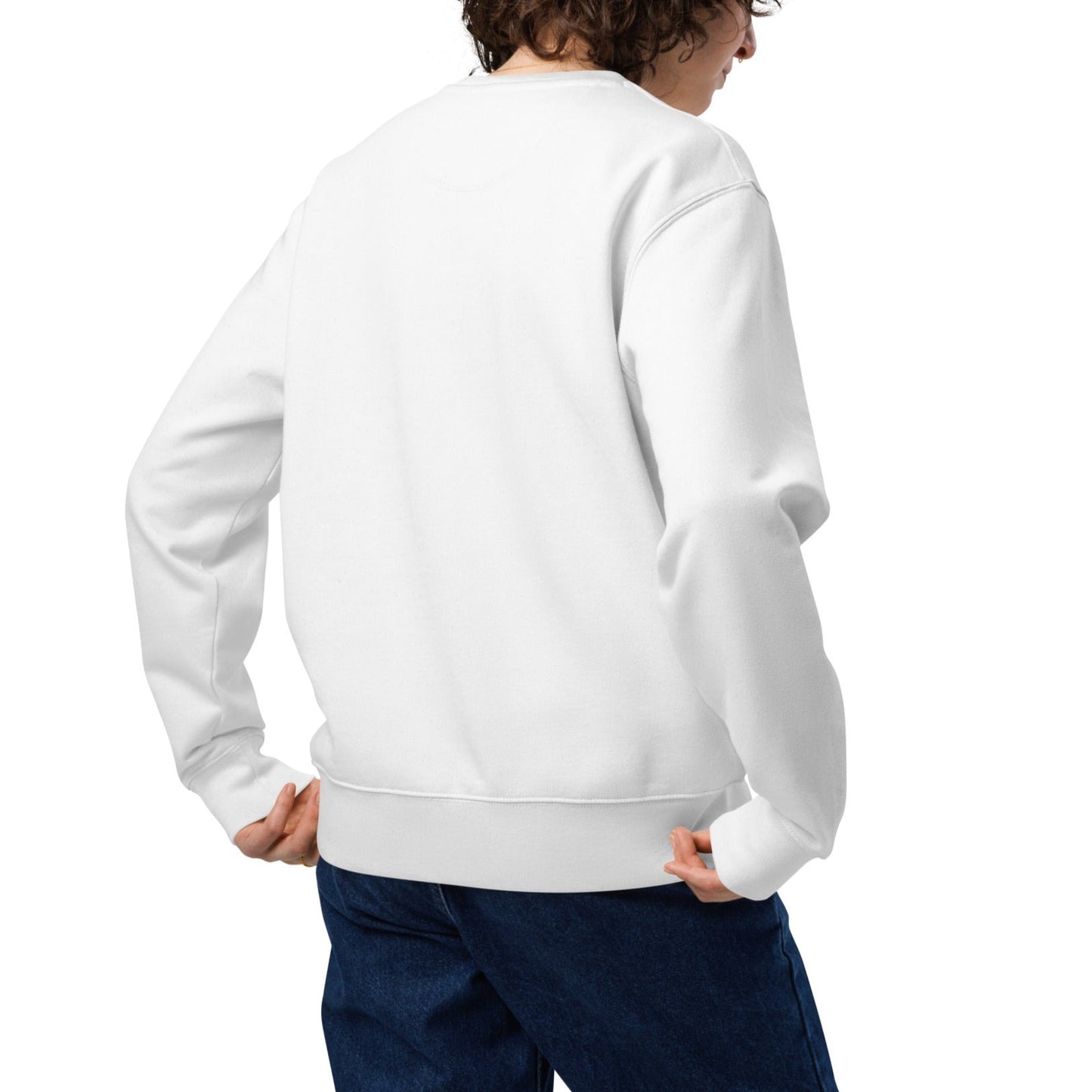Unisex 100% Organic Ring-Spun Cotton Sweatshirt | Pharaoh Collection