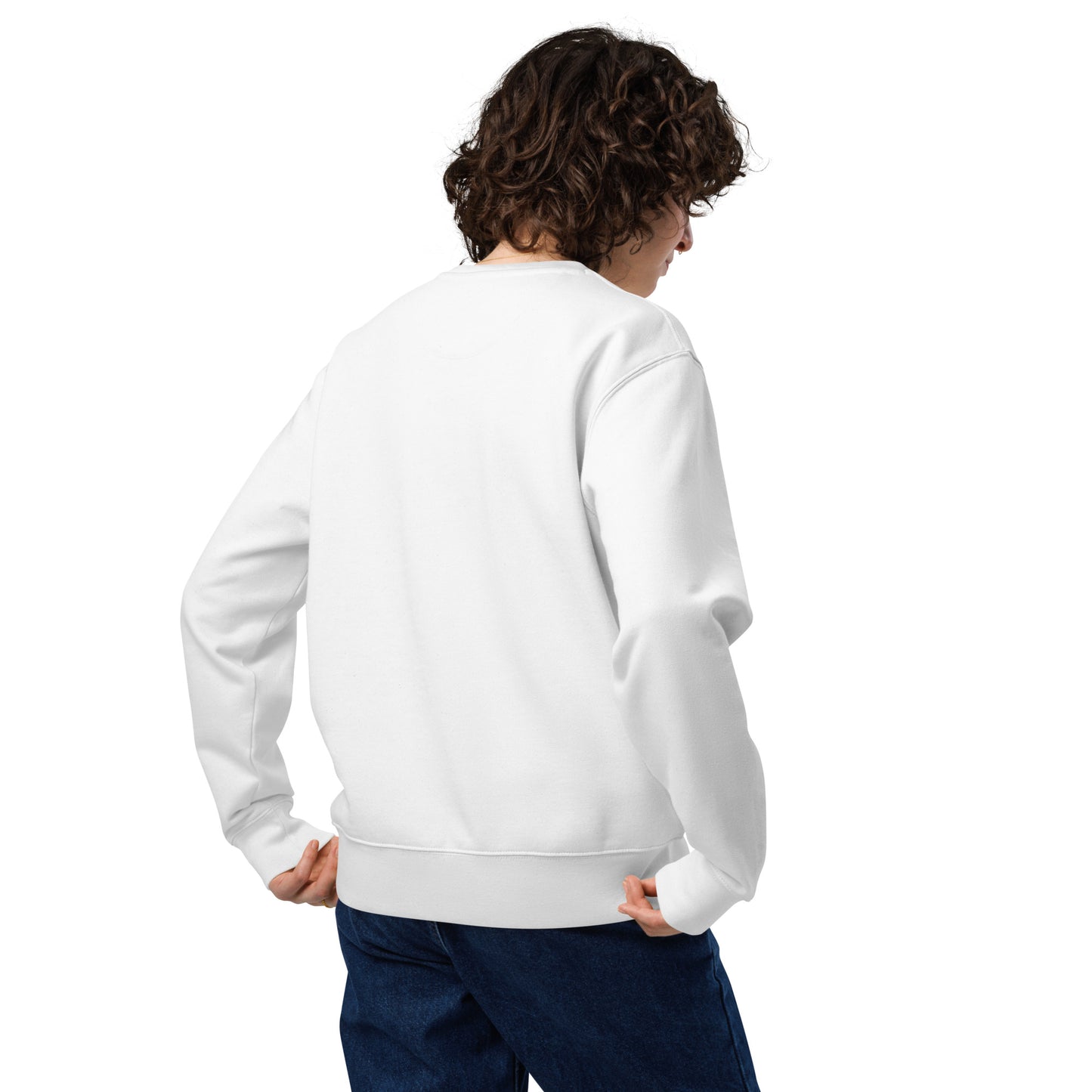Unisex 100% Organic Ring-Spun Cotton Sweatshirt | Pharaoh Collection