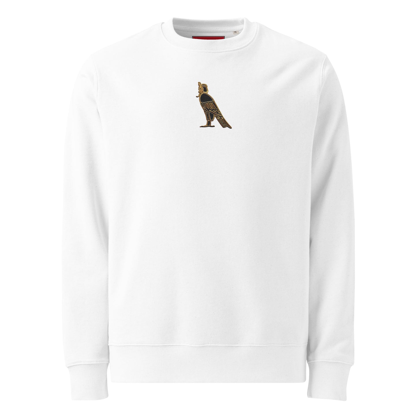 Unisex 100% Organic Ring-Spun Cotton Sweatshirt | Pharaoh Collection
