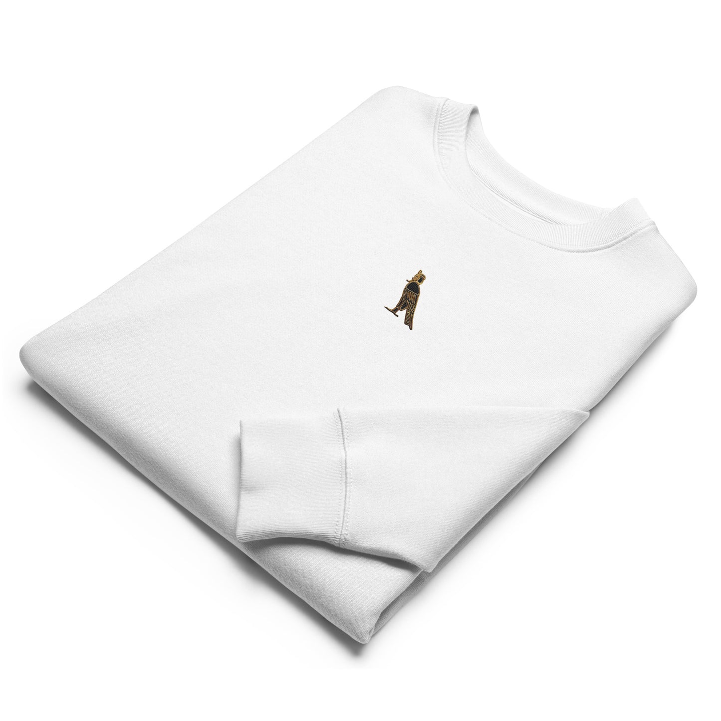 Unisex 100% Organic Ring-Spun Cotton Sweatshirt | Pharaoh Collection