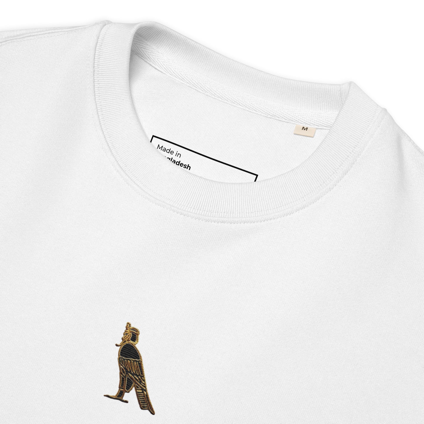 Unisex 100% Organic Ring-Spun Cotton Sweatshirt | Pharaoh Collection