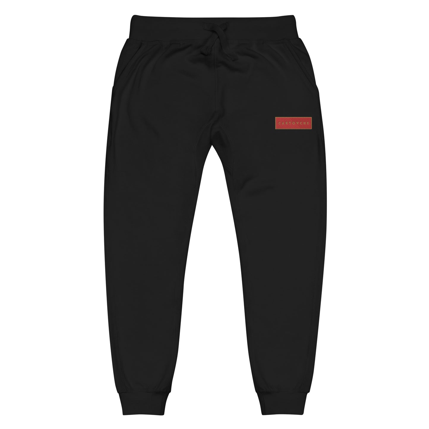 Men's Embroidered Fleece Sweatpants | Red Label