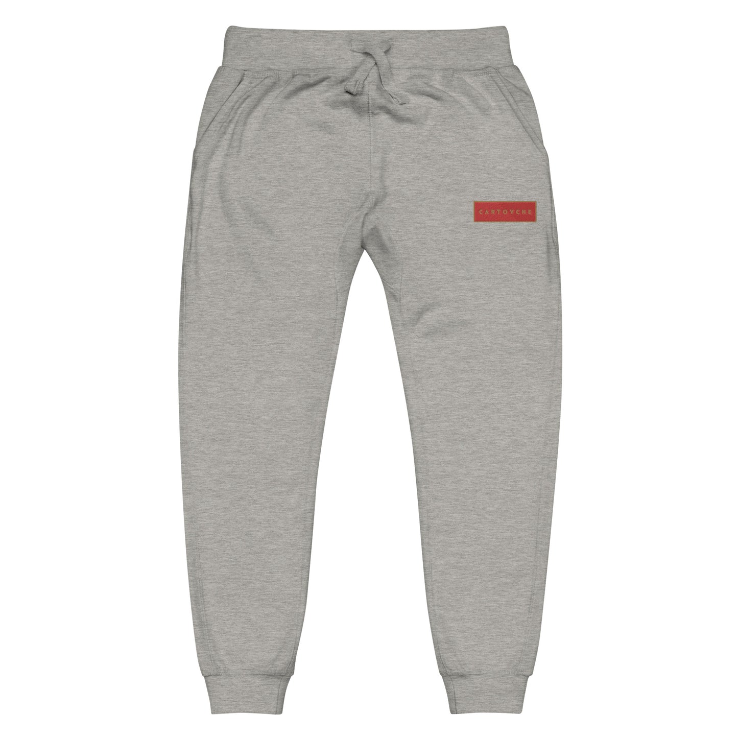Men's Embroidered Fleece Sweatpants | Red Label