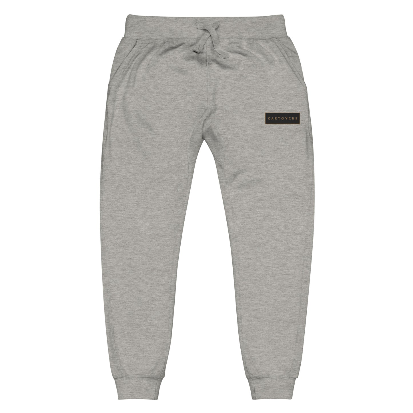 Men's Embroidered Fleece Sweatpants | Black Label