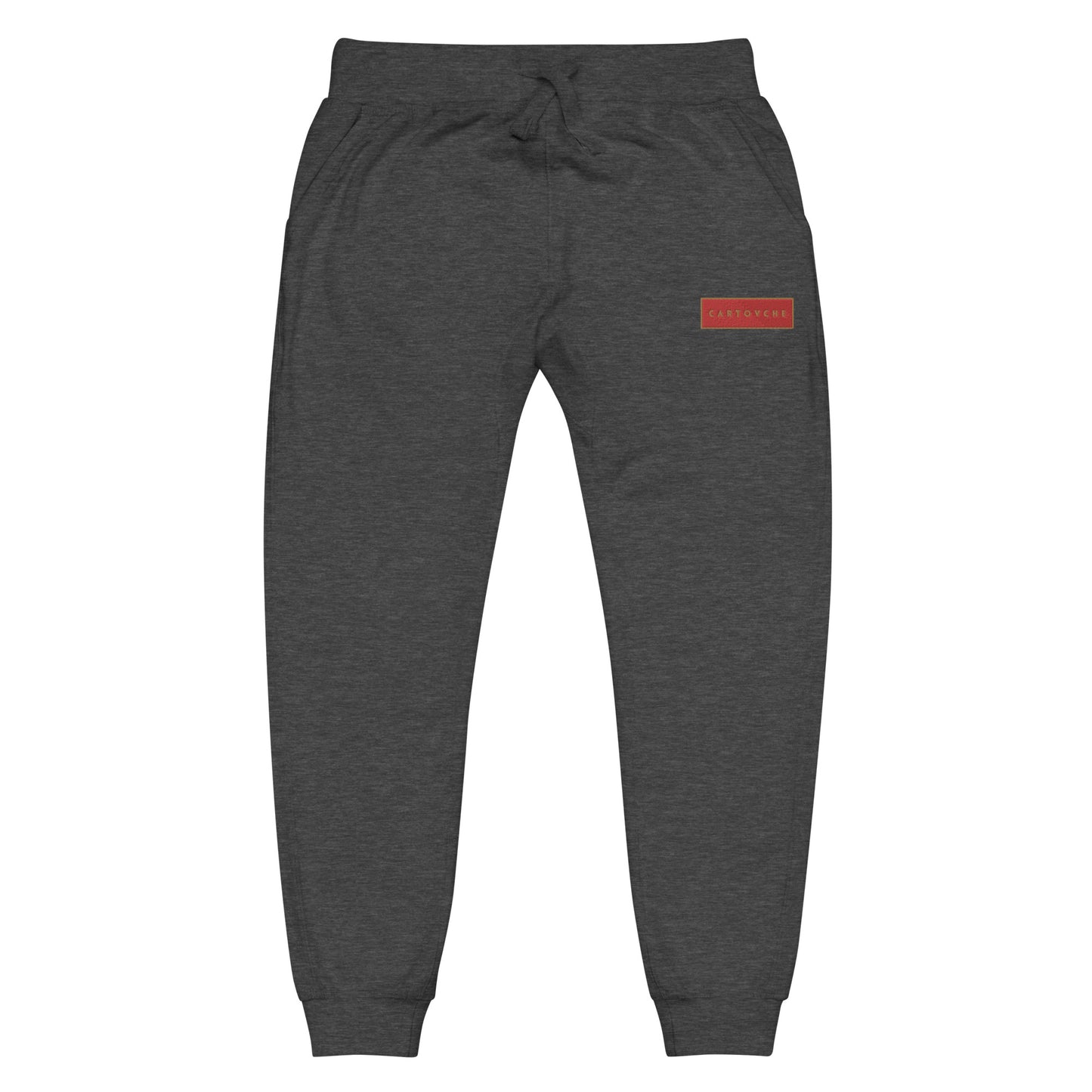 Men's Embroidered Fleece Sweatpants | Red Label