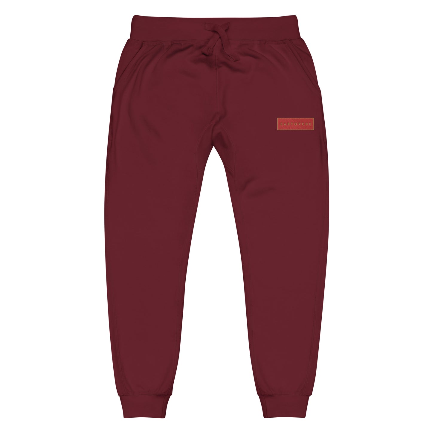 Men's Embroidered Fleece Sweatpants | Red Label