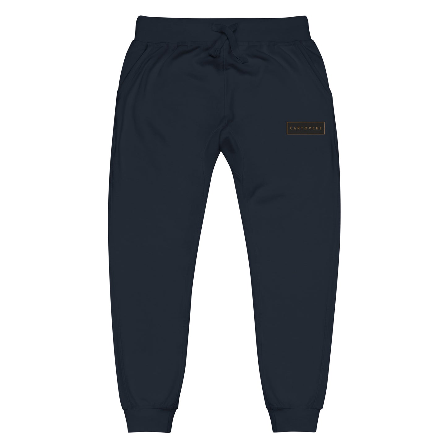 Men's Embroidered Fleece Sweatpants | Black Label