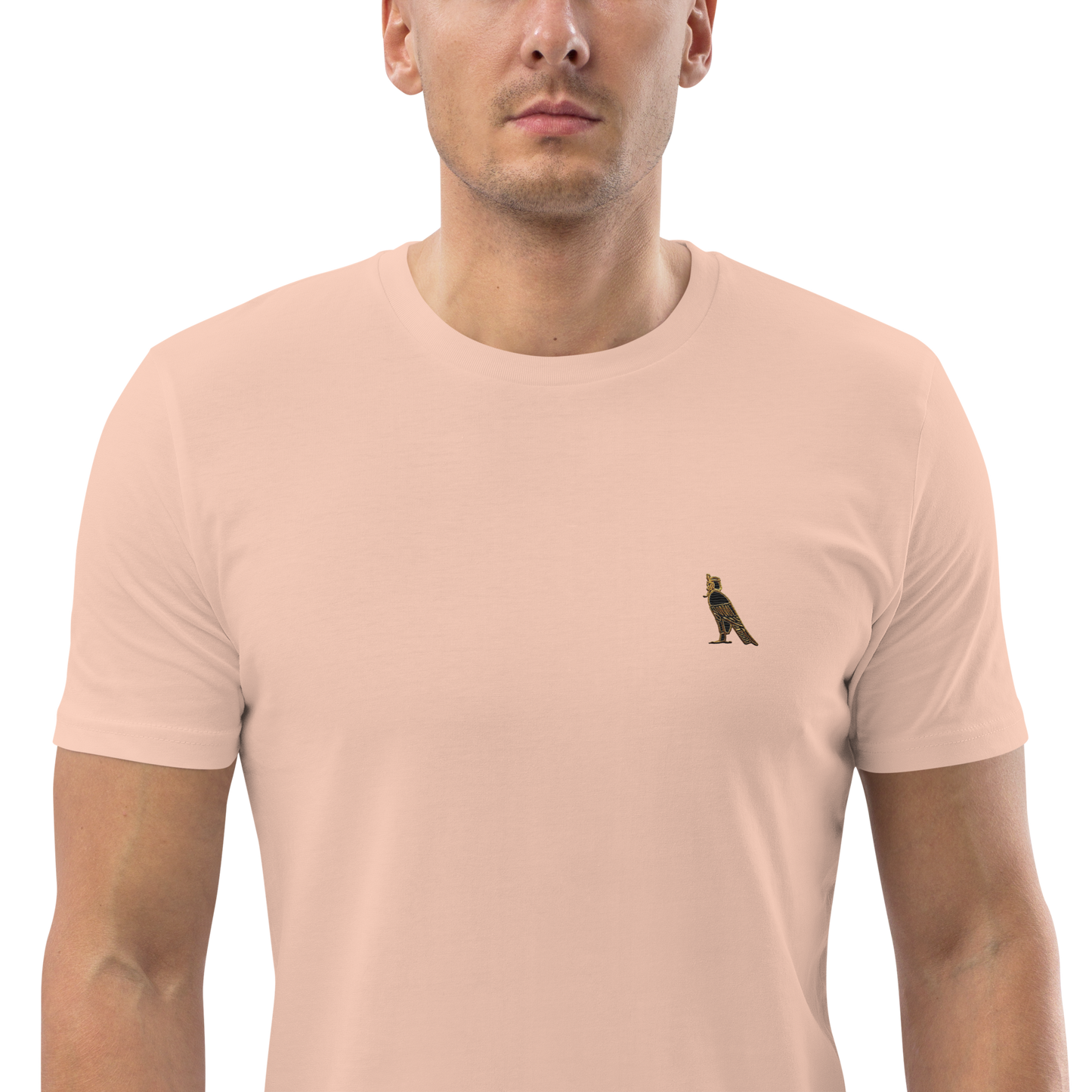 100% Organic Cotton Classic T-Shirt | Embroidered Horus Logo