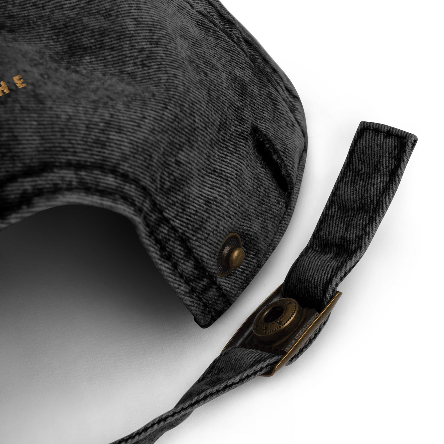 100% Cotton Vintage Twill Cap