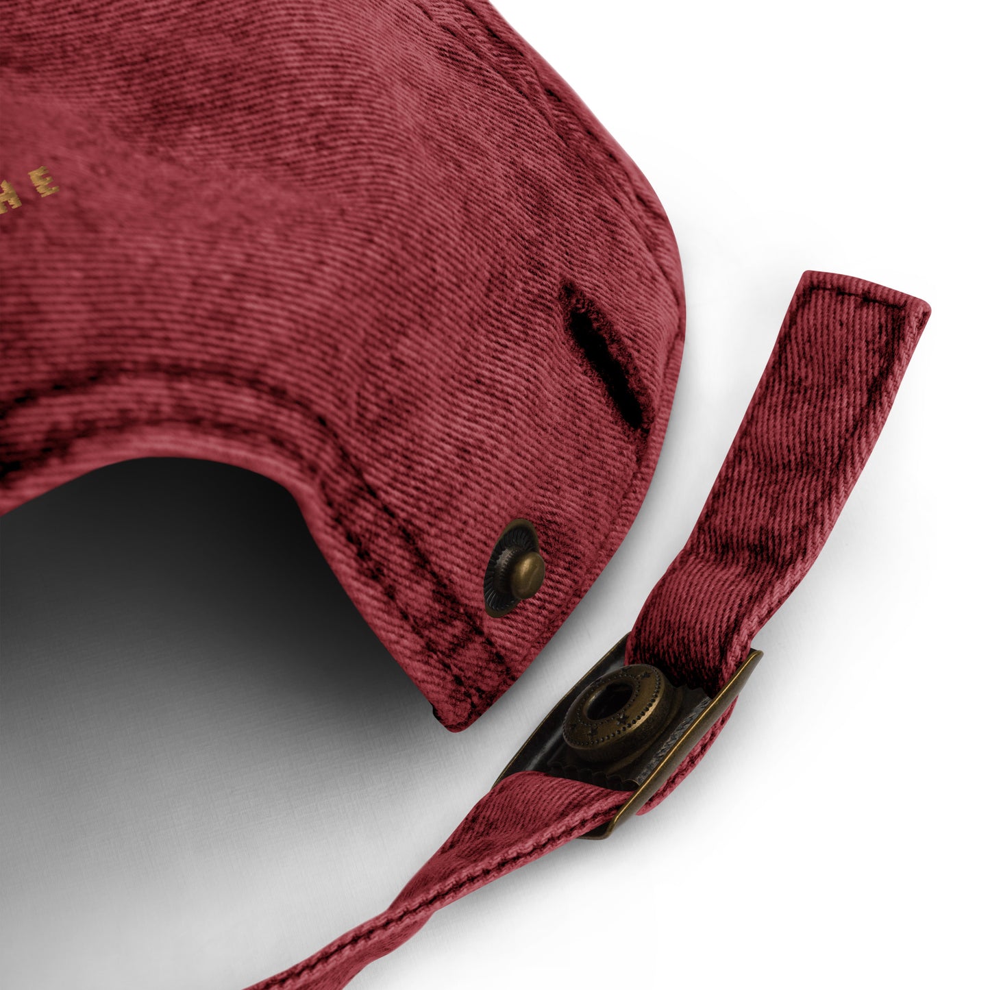 100% Cotton Vintage Twill Cap