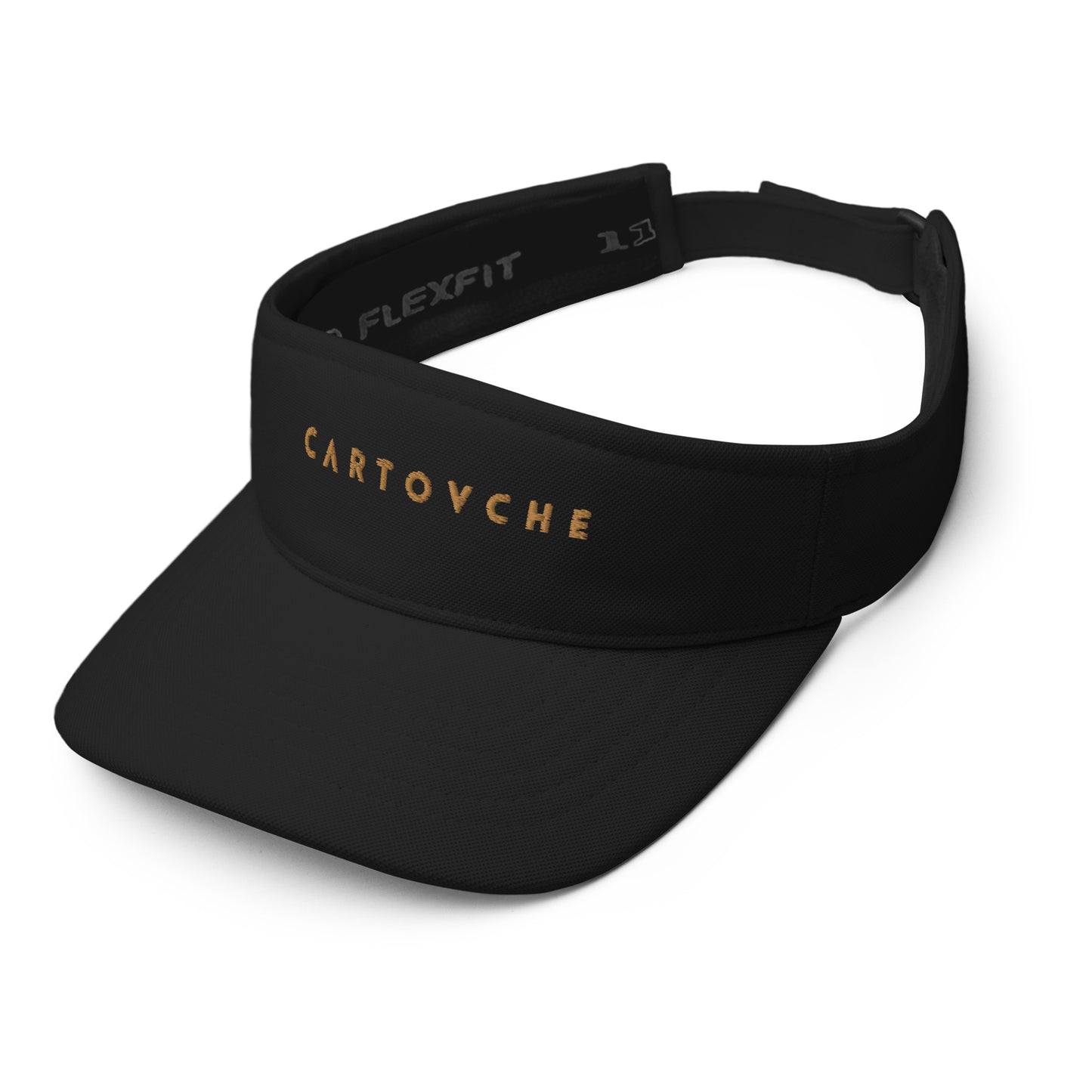 Embroidered Sun Visor Hat
