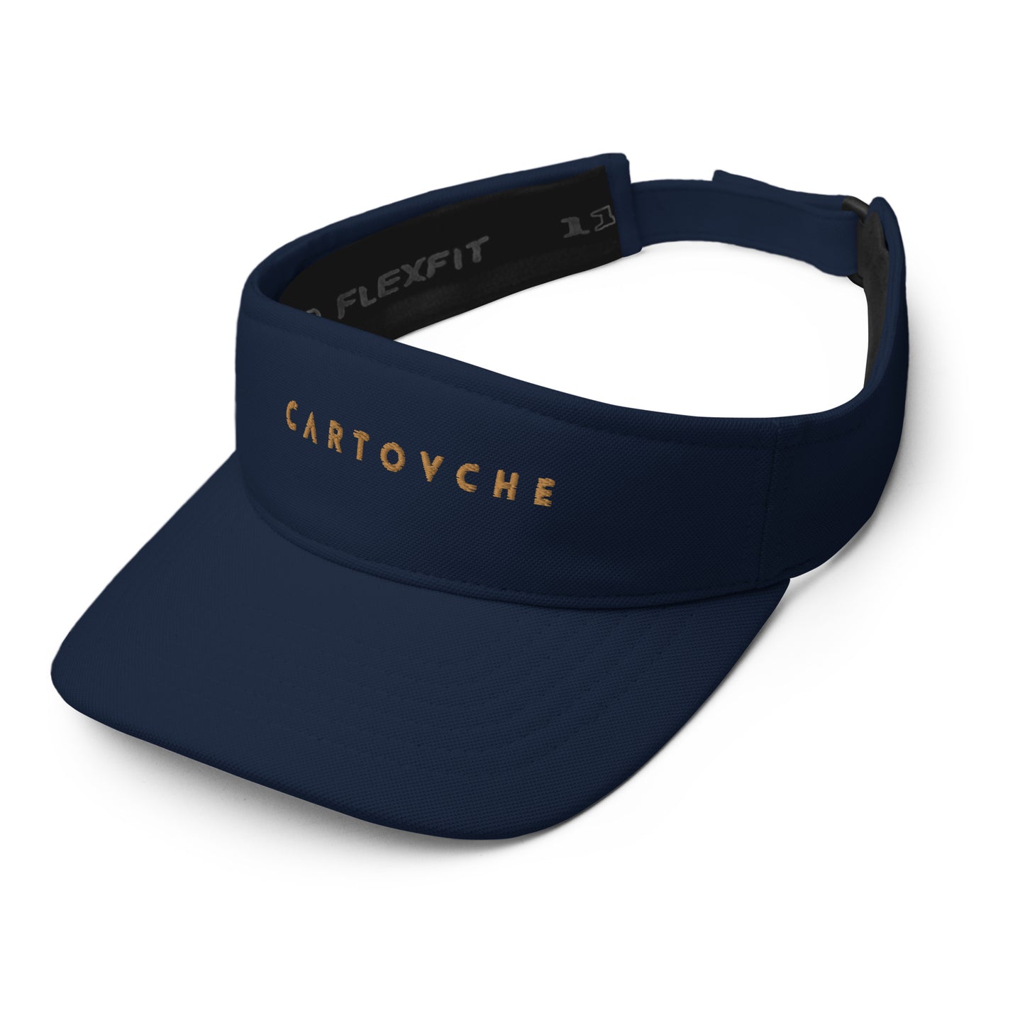Embroidered Sun Visor Hat