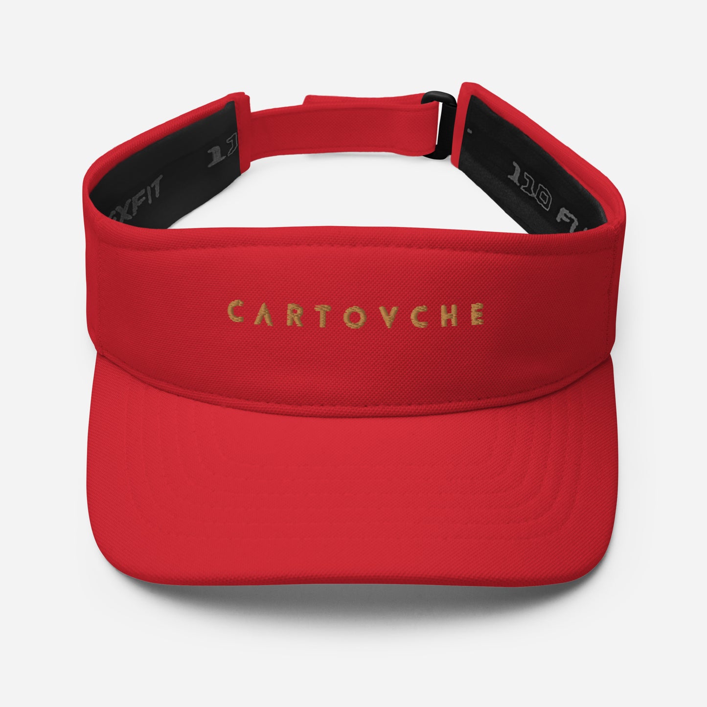 Embroidered Sun Visor Hat