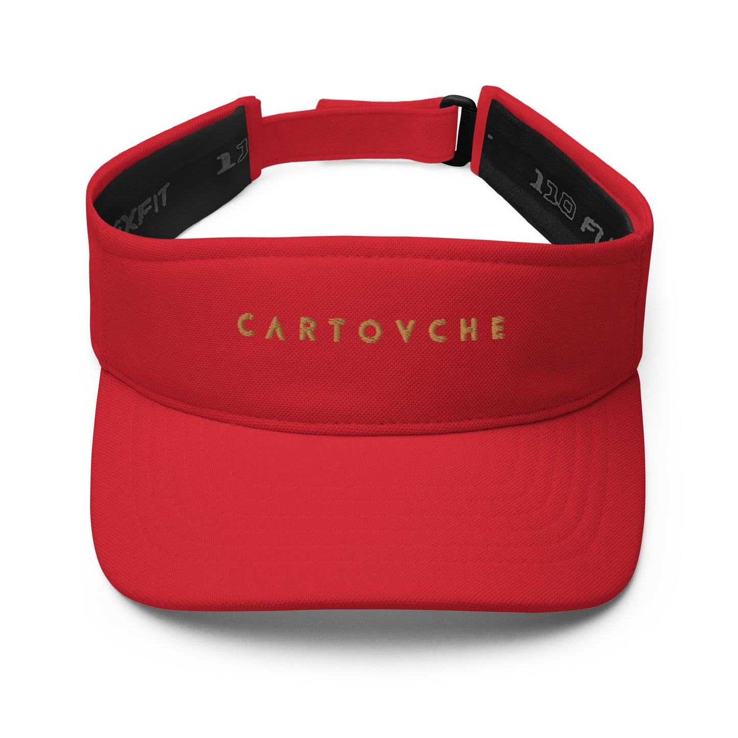 Embroidered Sun Visor Hat