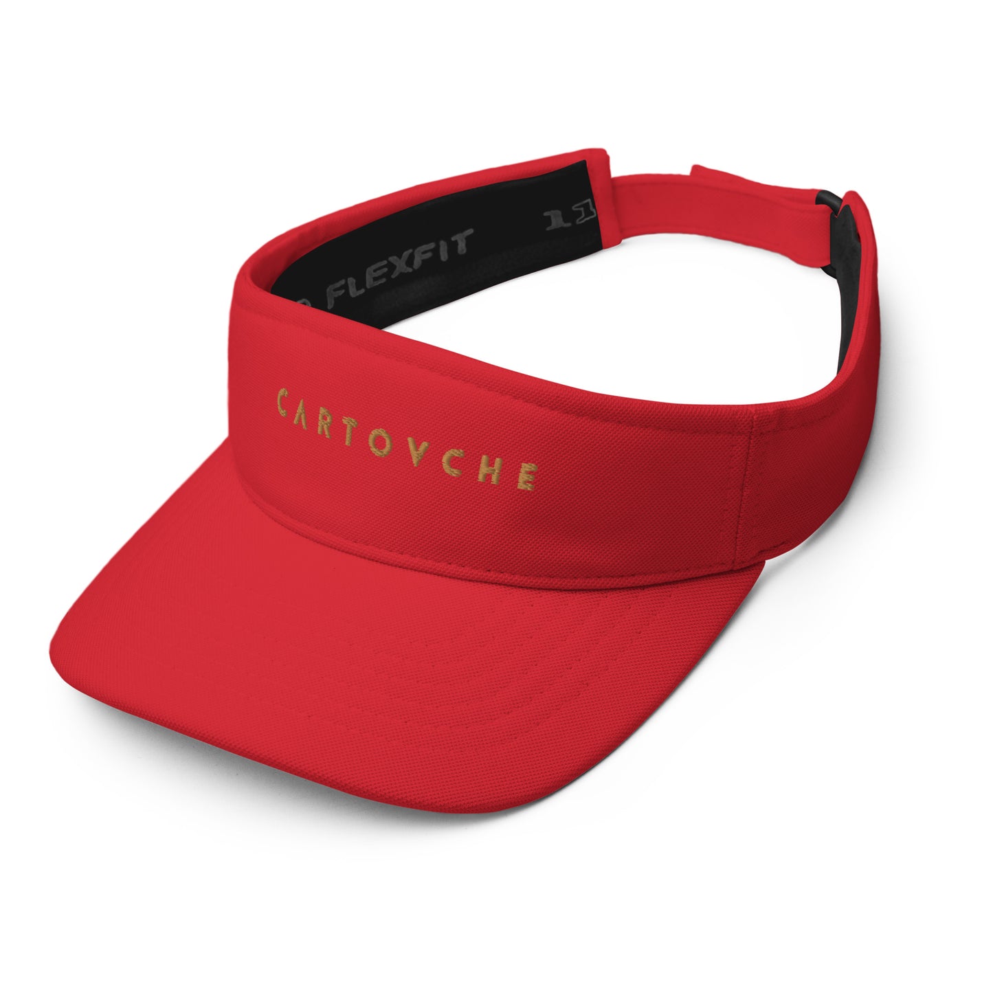 Embroidered Sun Visor Hat