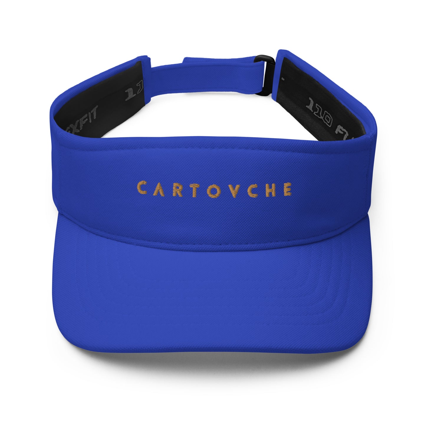 Embroidered Sun Visor Hat