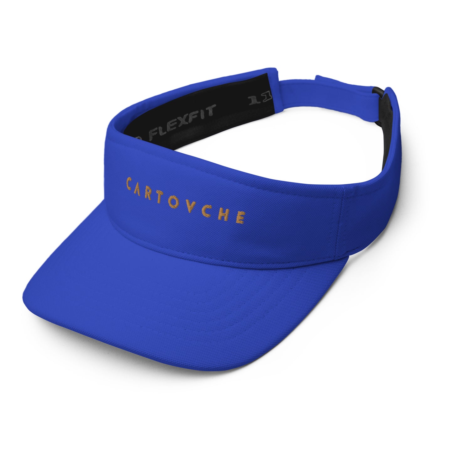 Embroidered Sun Visor Hat