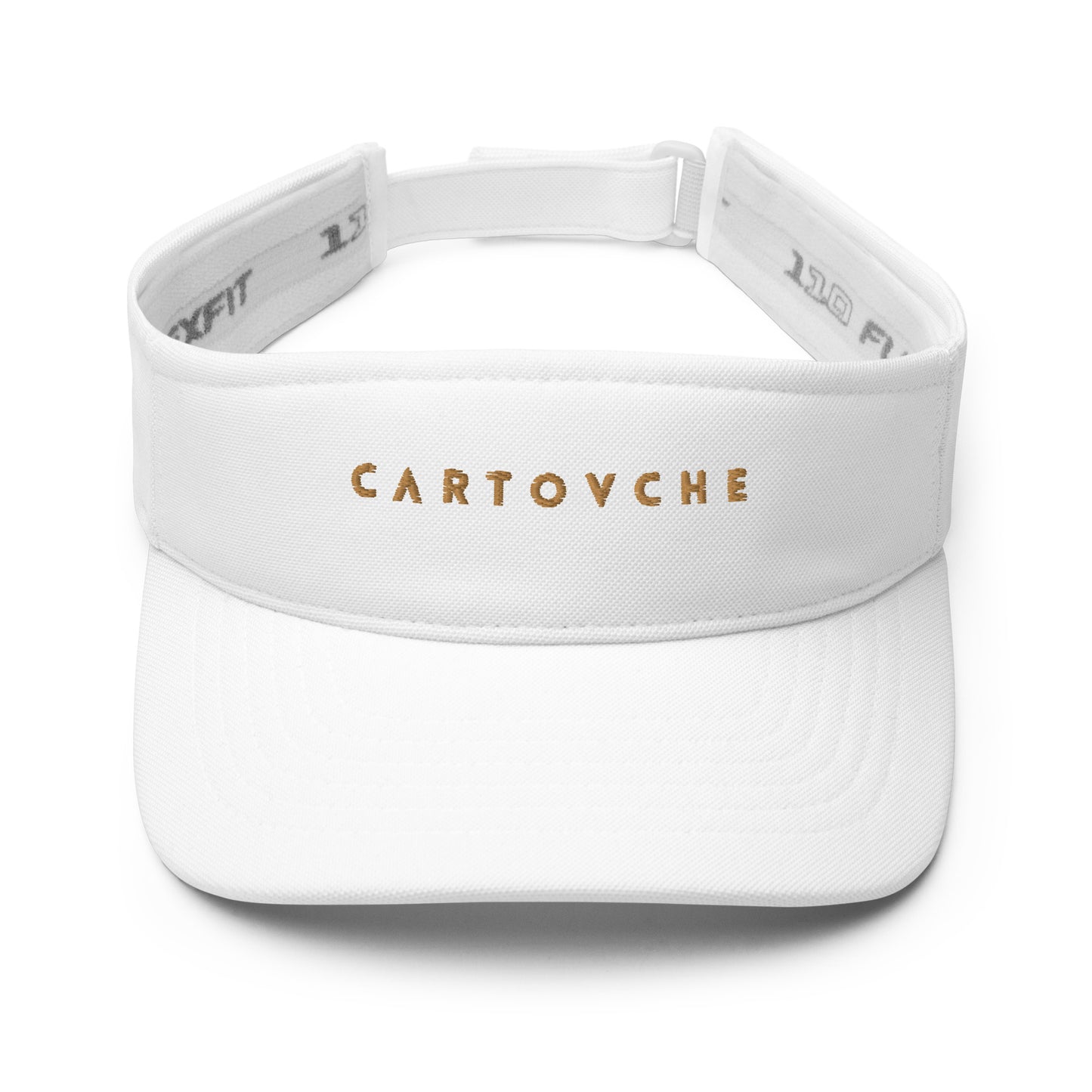 Embroidered Sun Visor Hat