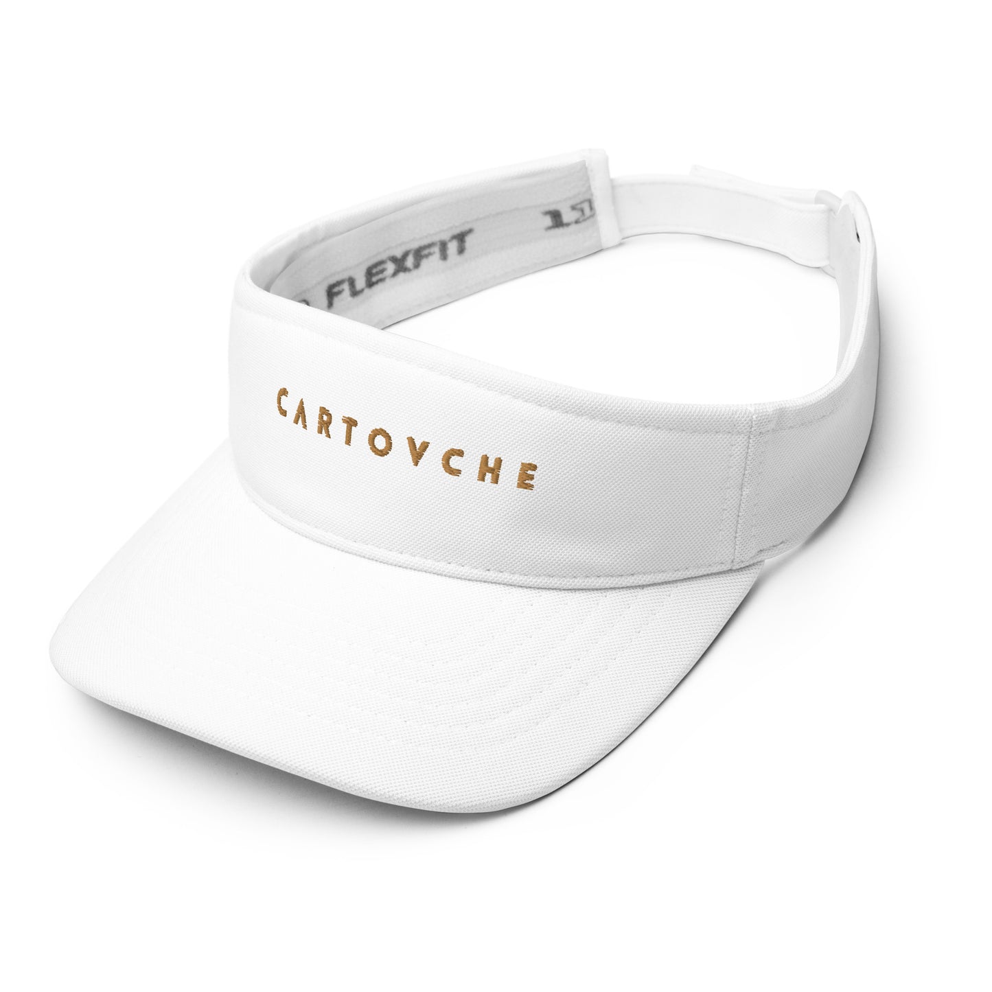 Embroidered Sun Visor Hat