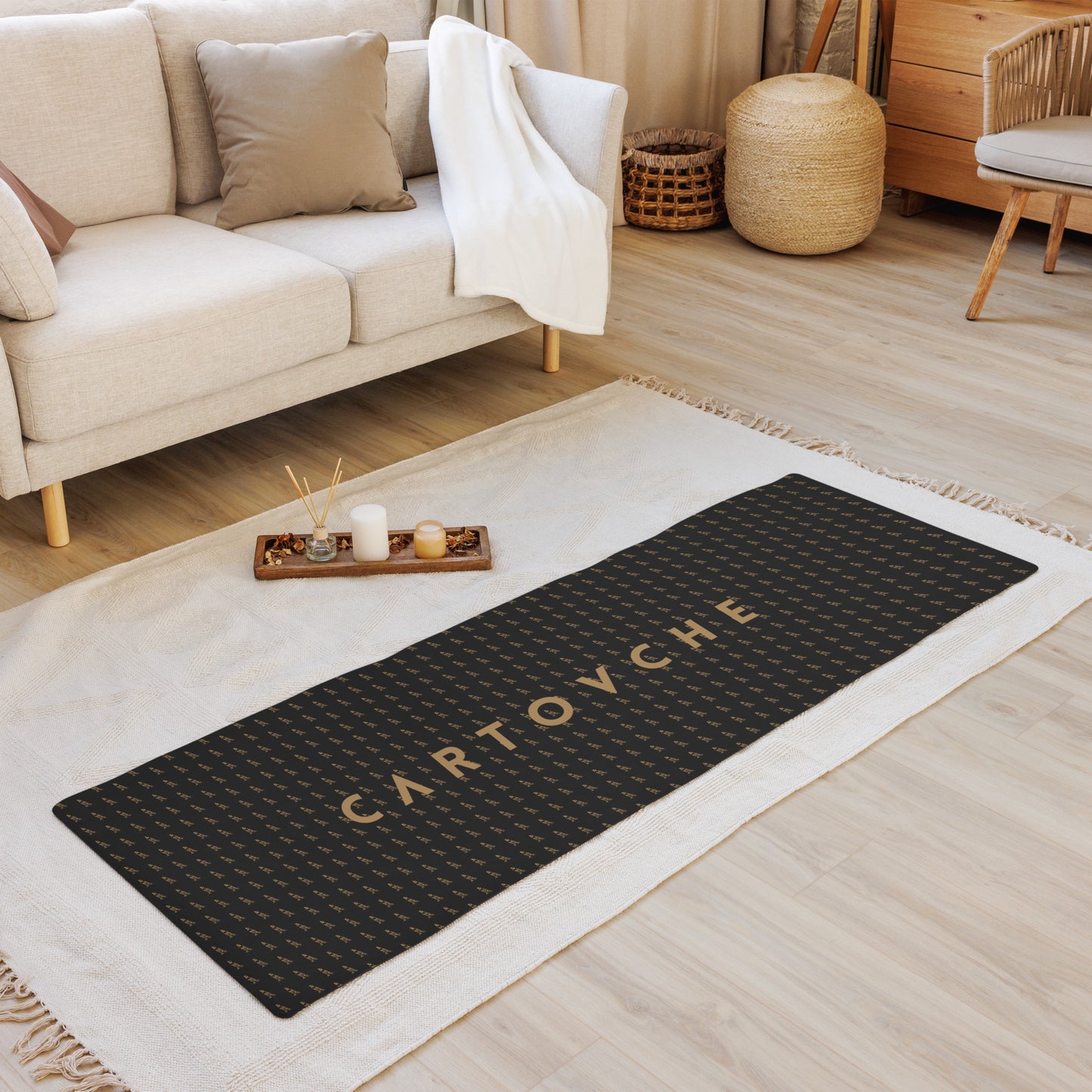 Cartovche Yoga Mat