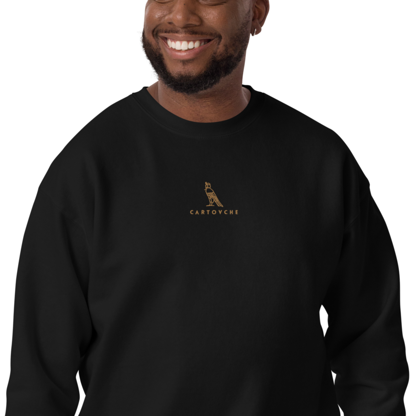 Men's Embroidered Cotton Sweatshirt