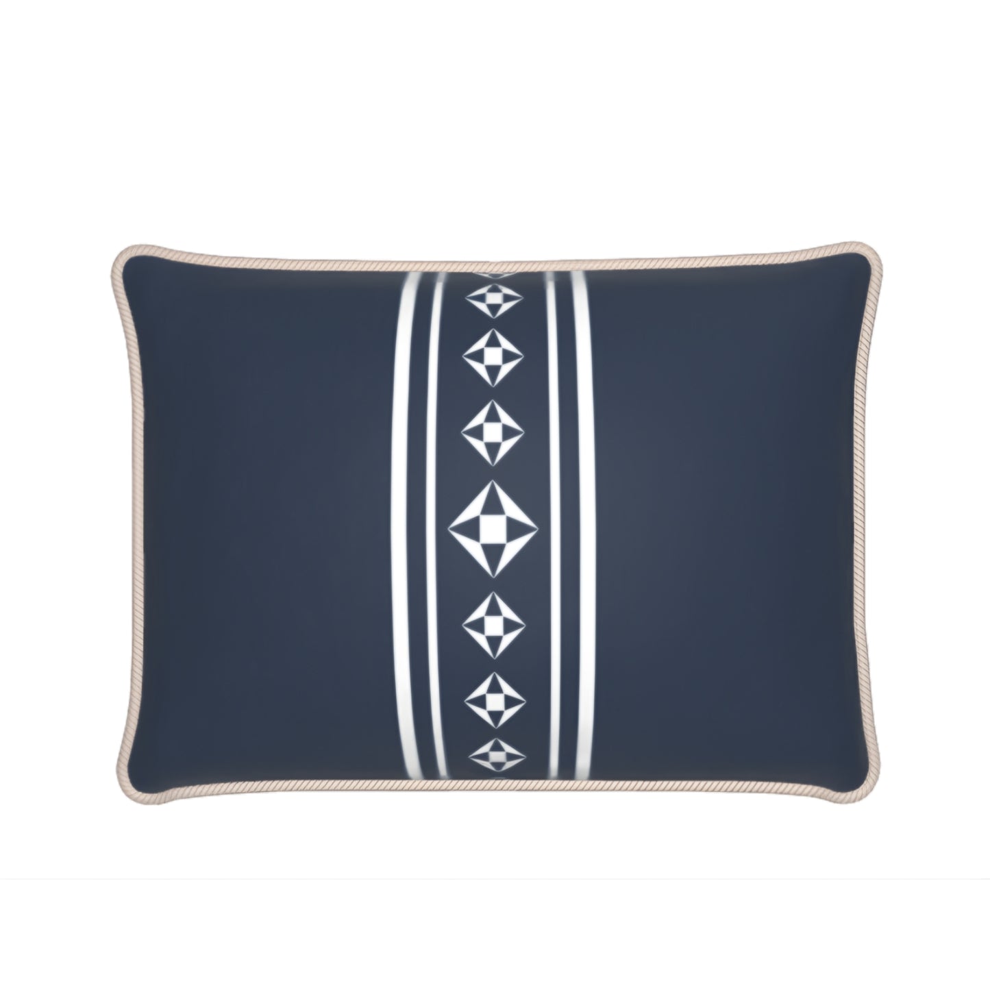 Milano Linea Cushion (Silk & Linen)