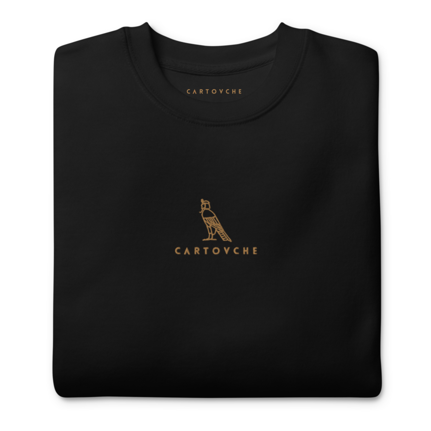 Men's Embroidered Cotton Sweatshirt