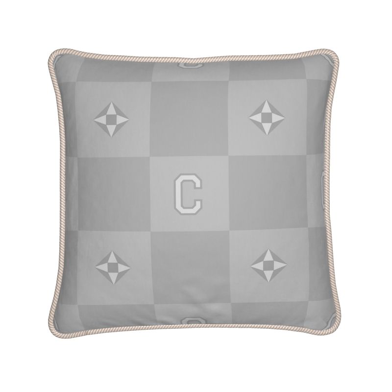 Milano Piazza Cushion (Silk & Linen)