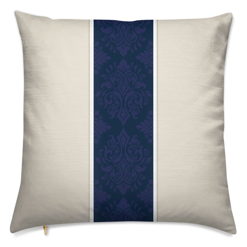 Milano Centro Panel Cushion - Avorio (Cotton-Linen)
