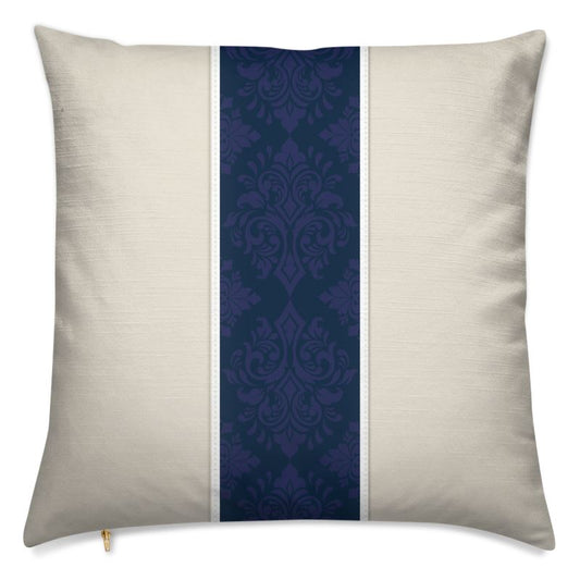 Milano Centro Panel Cushion - Avorio (Cotton-Linen)