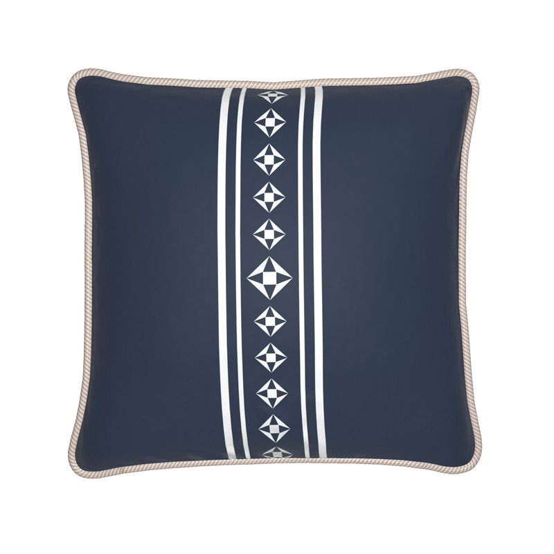 Milano Linea Cushion (Silk & Linen)