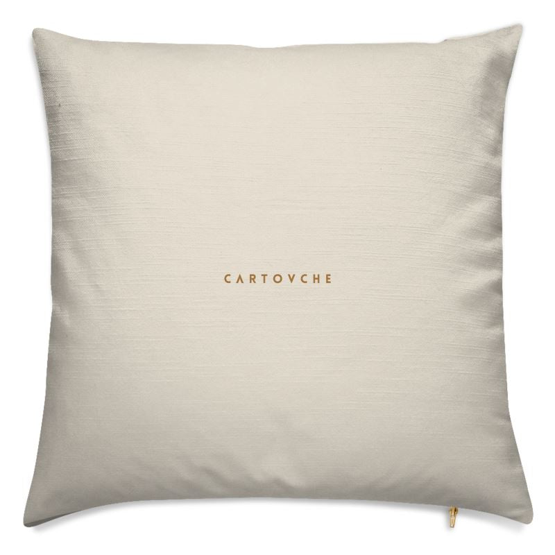 Milano Centro Panel Cushion - Notte (Cotton-Linen)