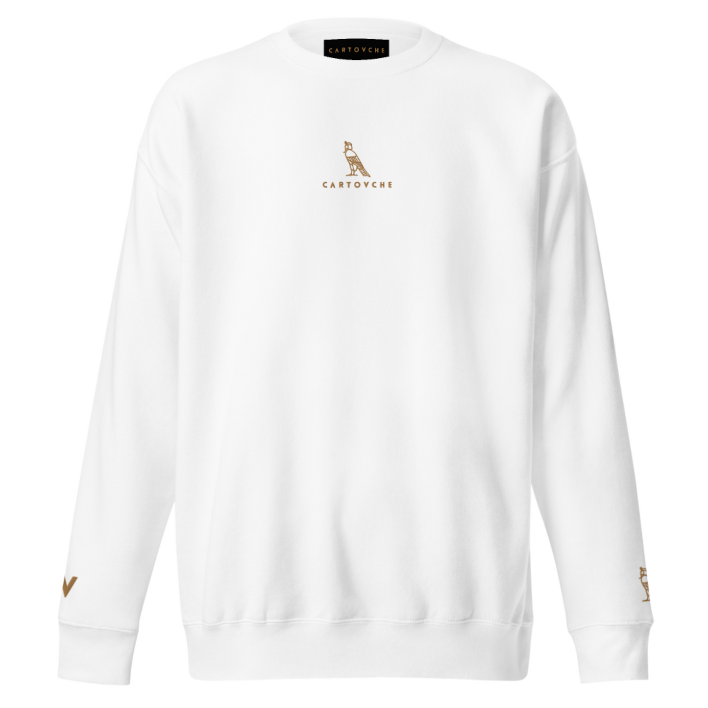 Men's Embroidered Cotton Sweatshirt